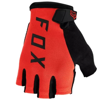 GUANTES CORTOS FOX RANGER GEL  T/M NARANJO