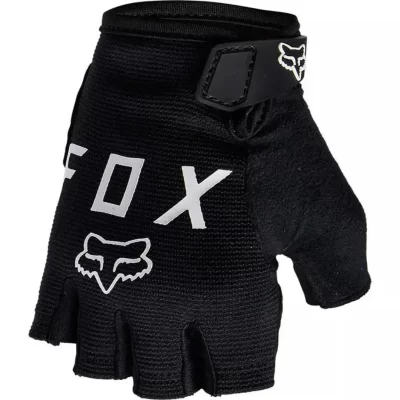 GUANTES CORTOS FOX RANGER GLOVE T/S NEGRO