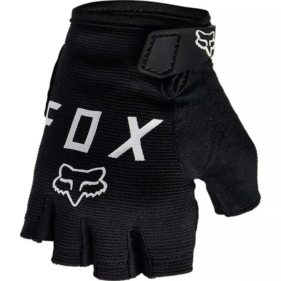 GUANTES CORTOS FOX RANGER GLOVE T/S NEGRO