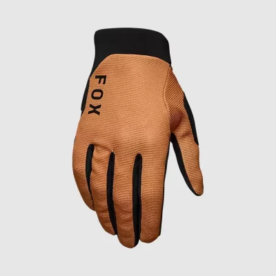 GUANTES LARGOS FOX T/M  RANGER GLOVE GEL MARRON