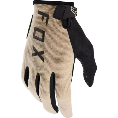 GUANTES LARGOS FOX T/S  RANGER GLOVE CAFE CLARO