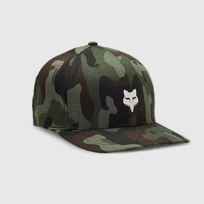 JOCKEY FOX HEAD CAMO TECH FLEXFIT