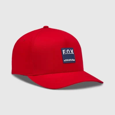 JOCKEY FOX INTRUDE FLEXIFIT HAT TL/XL ROJO
