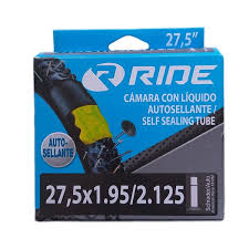 Cámara Arisun 27.5 x 1.75/2.35 válvula francesa 48 mm butyl sintético