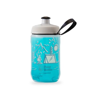 BOTELLA POLAR KIDS CAMPFIRE INSULATED 350ML TEAL