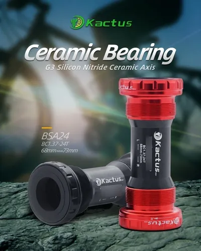 EJE MOTOR KACTUS BSA24 RED INTEGRADO HOLLOWTECH 2 2957 SELLADO