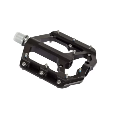 pedales best kp x20 sellado aluminio con pines negro