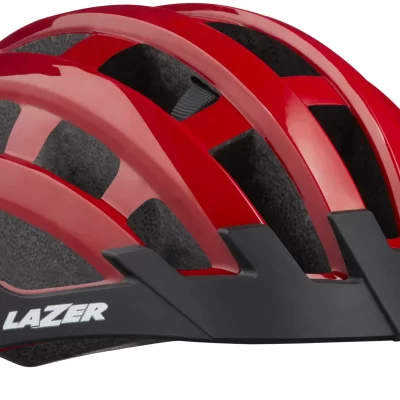 CASCO LAZER COMPACT ROJO CE-CPSC UNISIZE