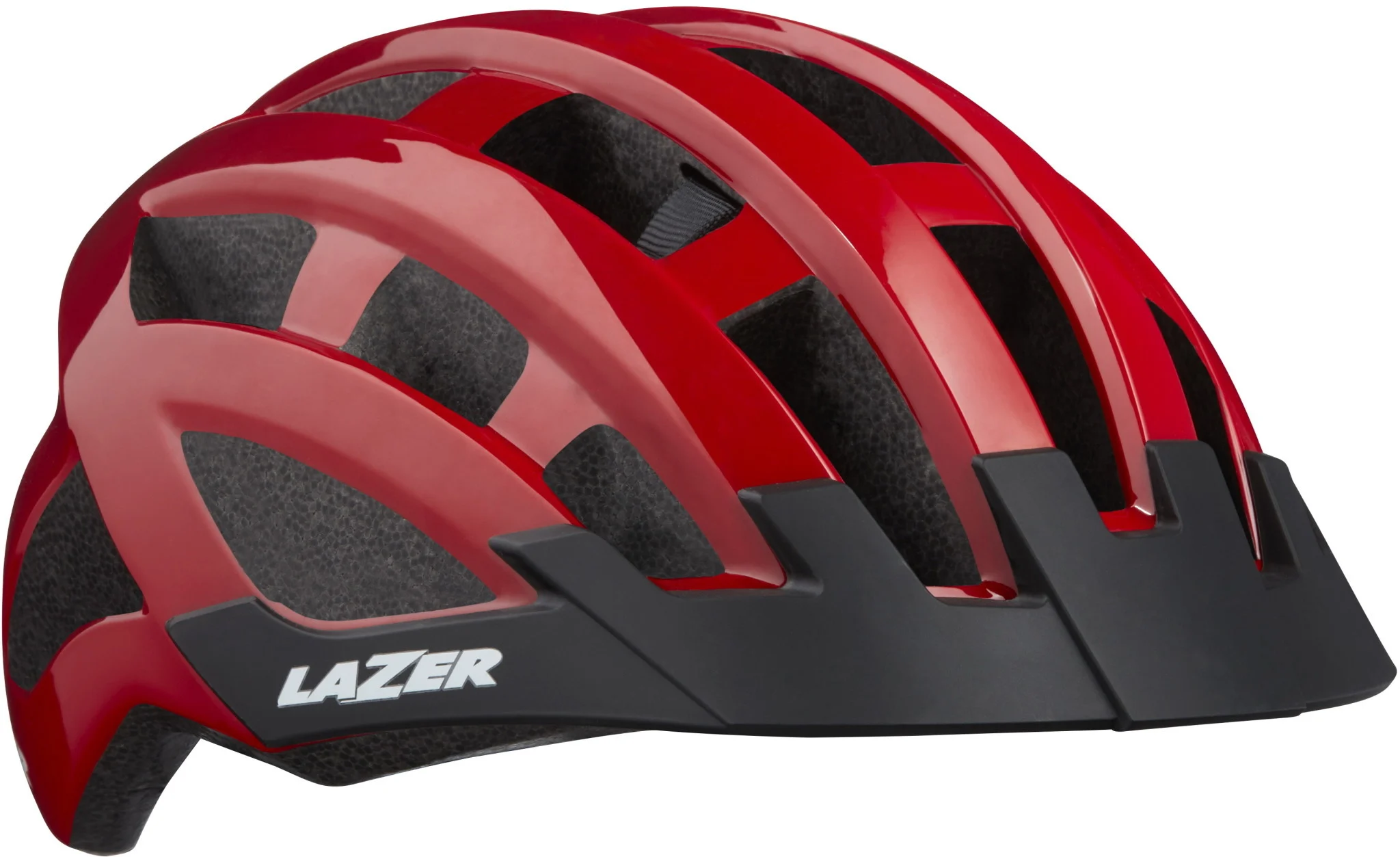 CASCO LAZER COMPACT ROJO CE-CPSC UNISIZE