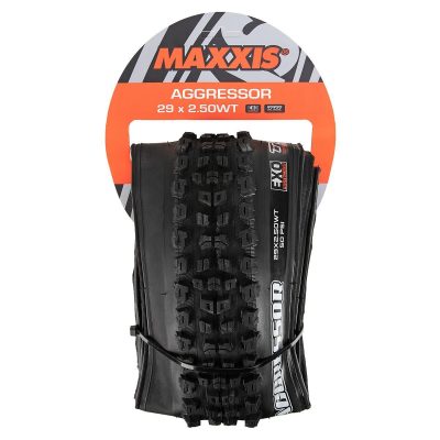 NEUMATICO 29 X 2.50WT MAXXIS AGGRESSOR 120TPI TR/DD KEVLAR 7472
