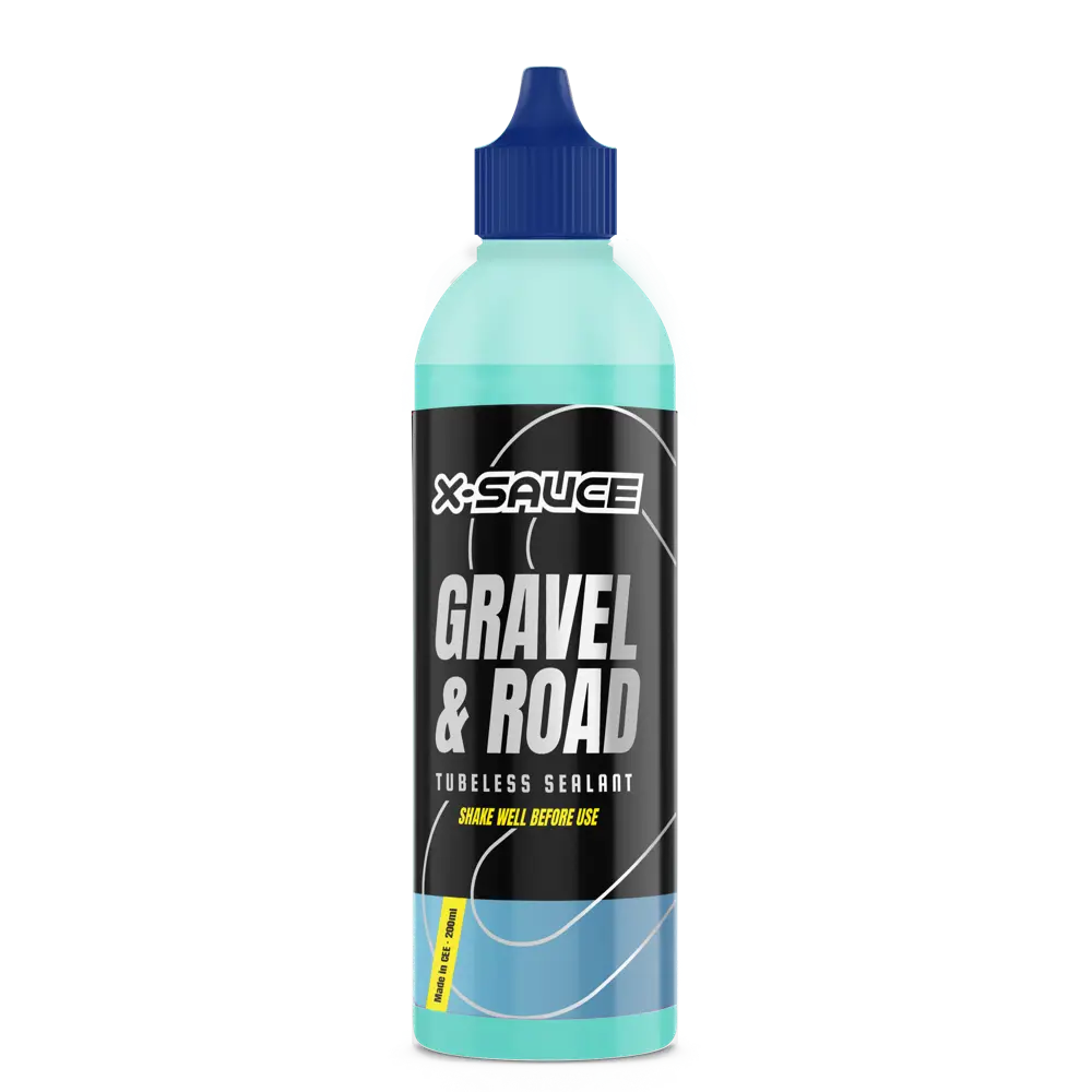 liquido sellante x-sauce gravel road altas presiones