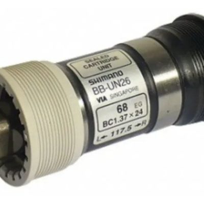 EJE MOTOR 127.5 X 68 SHIMANO BB-UN26 GRANEL