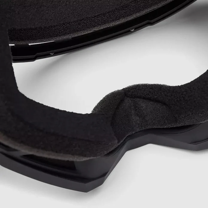 antiparras bicicleta fox main blanco mtb enduro