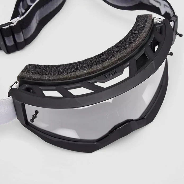 ANTIPARRAS FOX MAIN GOGGLE BLANCO/TRANSPARENTE