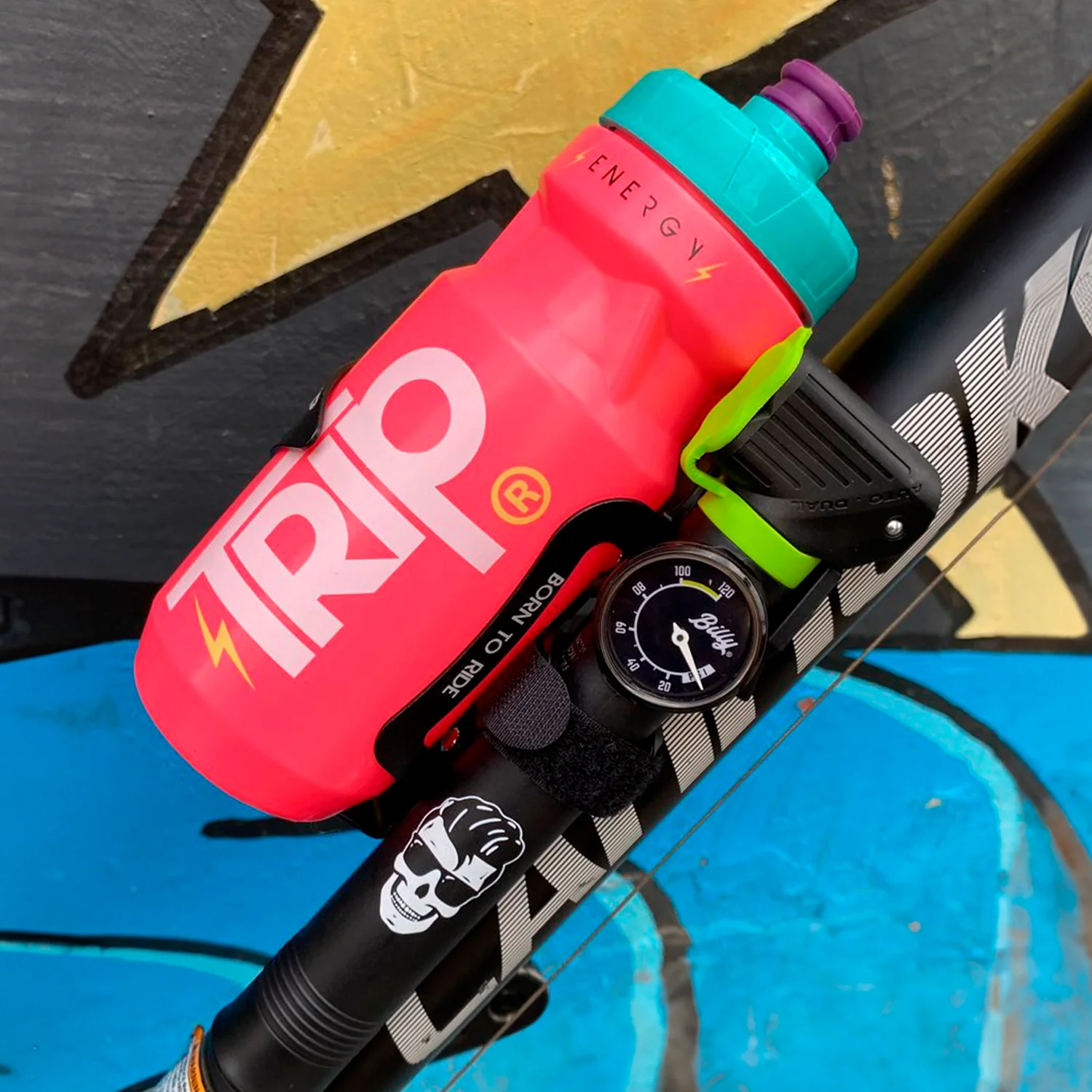 porta caramagiola trip lateral bicicleta