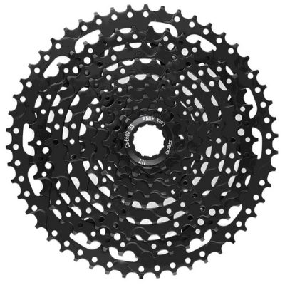 cassette s-ride 9 velocidades 11 50t color negro bicicleta mtb