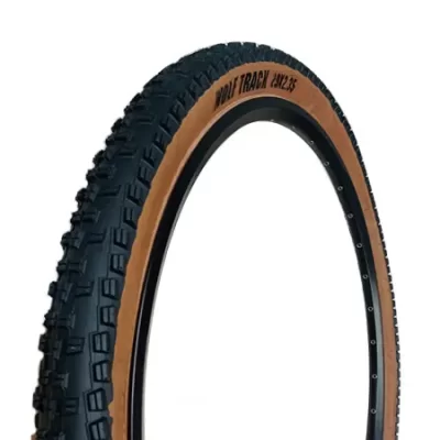 neumatico freedom wolftrack 29x2.35 brown side wall