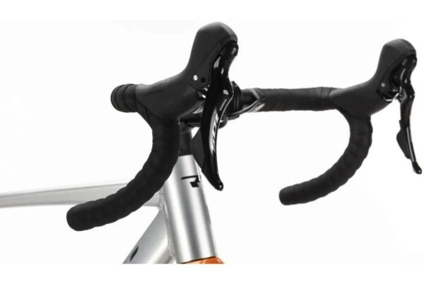 BICICLETA RUTA 700 2X12 CONOR RUSH T52 GRIS/NARANJA