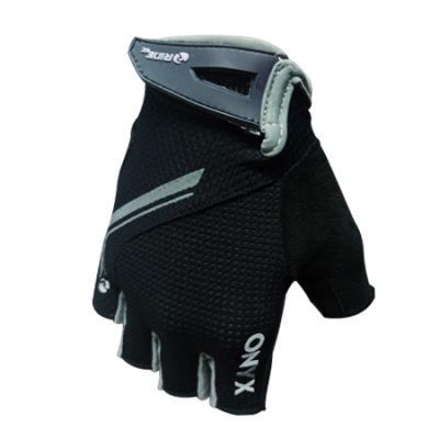 GUANTES CORTOS RIDE ONYX T/M NEGRO/GRIS 24092