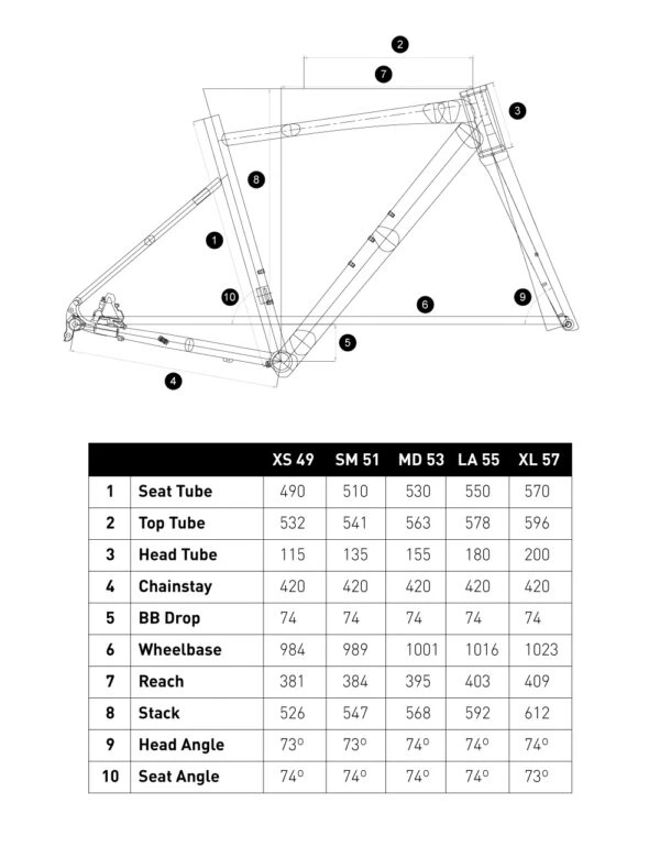 BICICLETA RUTA 700 2X12 CONOR RUSH T52 GRIS/NARANJA