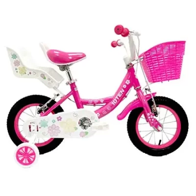 BICICLETA ARO 12 10TEN  NIÑA ROSA 25129
