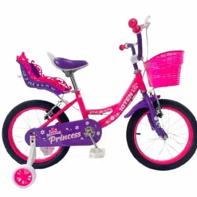 BICICLETA ARO 16 10TEN  NIÑA PURPURA/ROSA 25131