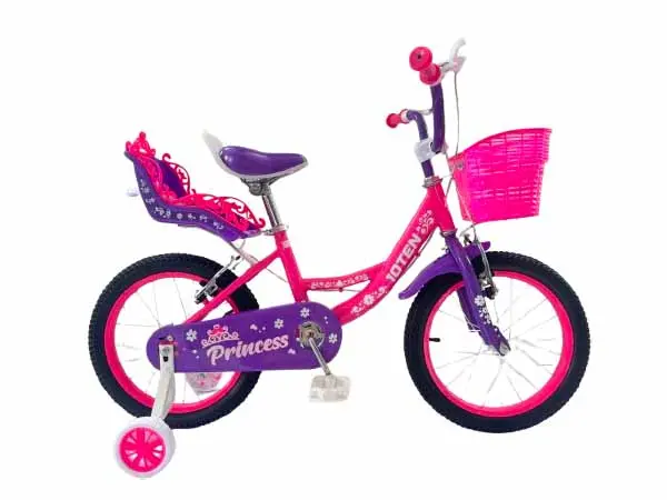 BICICLETA ARO 16 10TEN NIÑA PURPURA/ROSA 25131