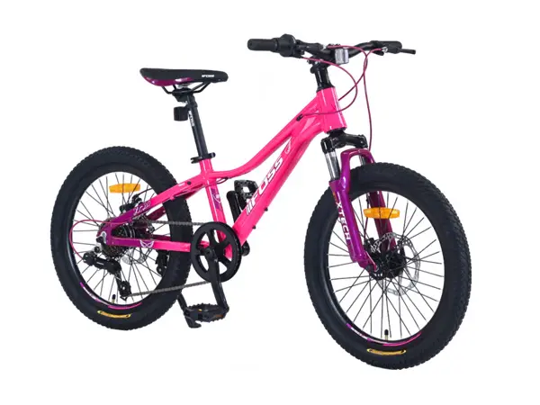 BICICLETA ARO 20 FOSS 7VEL. XC20 NIÑA ROSA/BLANCO 25134