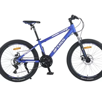 BICICLETA ARO 24 FOSS 21VEL. XC24 AZUL/BLANCO 25135