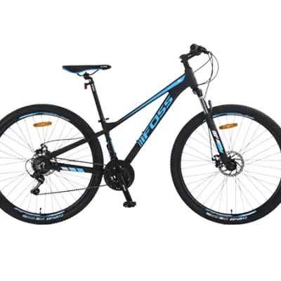 BICICLETA ARO 29 FOSS   JOY T/S 13.5 21V ALUMINIO NEGRO/AZUL 25137