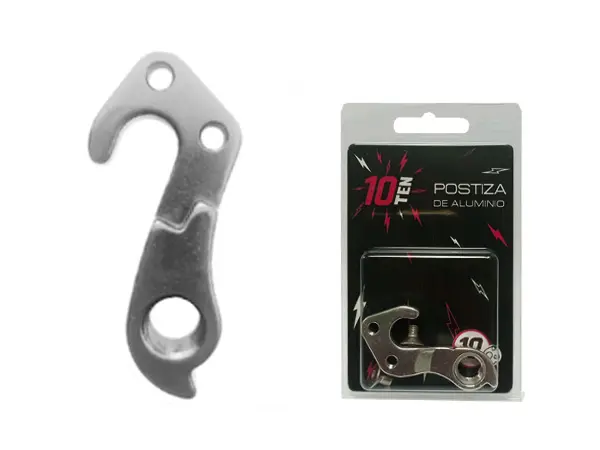 POSTIZA TREK ALUMINIO SILVER BOX