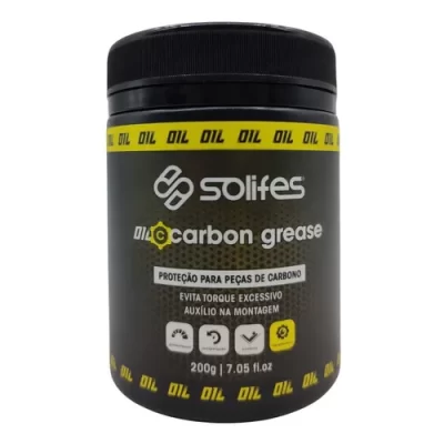 GRASA CARBON SOLIFES 200G