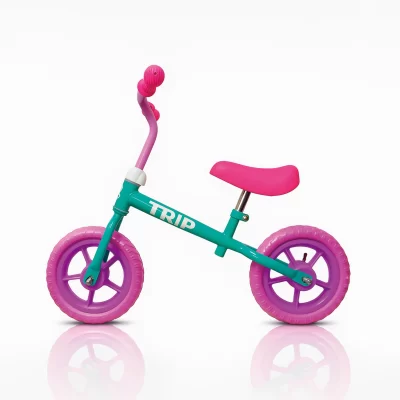 bicicleta de balance trip aro 10 para niños