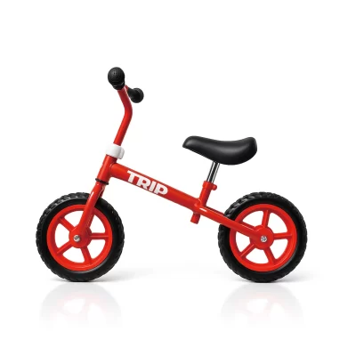 Bicicleta Aro 10 TRIP de aprendizaje color rojo para niños 🚲❤️