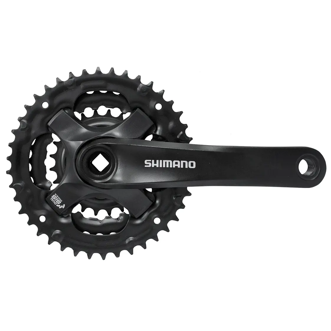 volante shimano fc ty501 42 34 24t