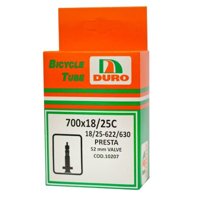 camara duro 700 x 18 25c valvula francesa vf 52mm