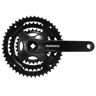 VOLANTE TRIPLE SHIMANO  FC-TY301 42/34/24 3X8/7/6 175 SIN CUBRE CADENA GRANEL
