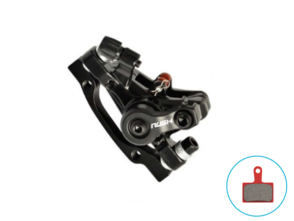 Caliper de freno a disco Shimano para bicicleta mtb
