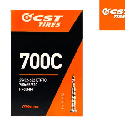 Camara CST 700 con valvula francesa VF para bicicleta