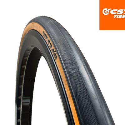 NEUMATICO 700 X 25C CST CZAR CAFE TAN WALL ALAMBRE