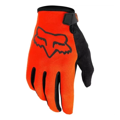 GUANTES LARGOS FOX  RANGER GLOVE T/YS NARANJO
