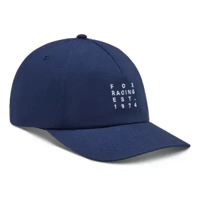 JOCKEY FOX EST.1974 ADJUSTABLE HAT T/U AZUL