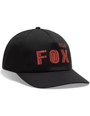 JOCKEY FOX GLYPH ADJUSTABLE HAT T/U NEGRO