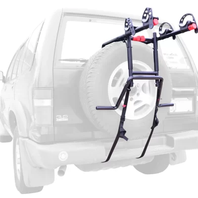 rack bicicleta rueda repuesto premier spare tire