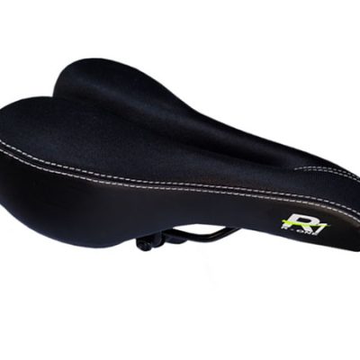 Asiento sillin R-ONE para bicicleta con montaje estandar universal