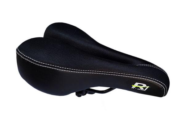 Asiento sillin R-ONE para bicicleta con montaje estandar universal