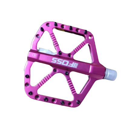 Pedales Foss termoplastico con pines de acero para uso intenso