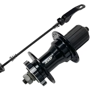 Maza trasera NECO 32H 10x135 para cassette de 8 9 y 10 velocidades con rodamientos sellados