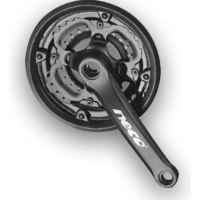 Volante triple MTB para bicicleta de montana