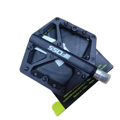 Pedales Foss termoplastico con pines de acero para uso intenso